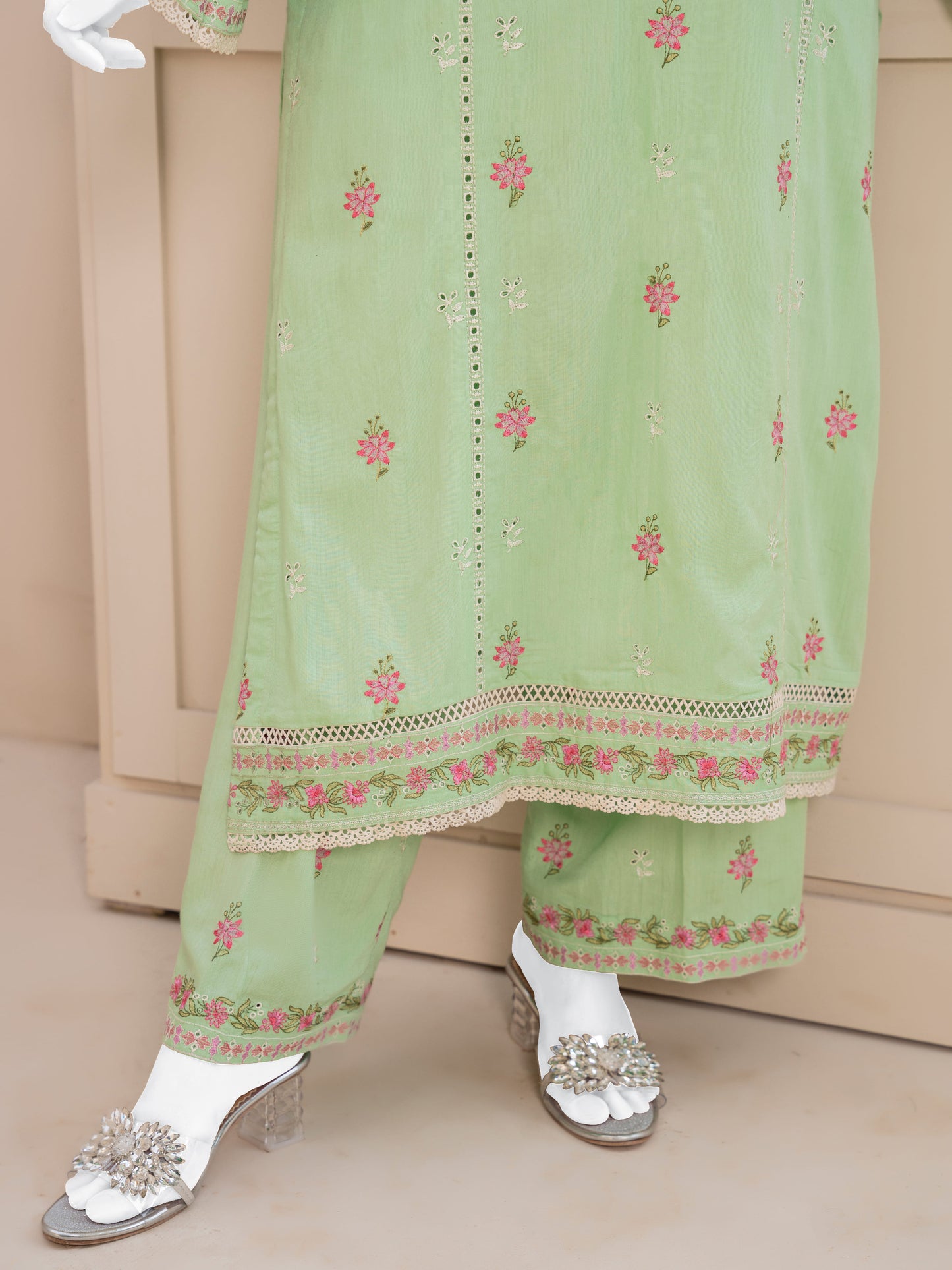 Embroidered Lawn 2PC Stitched