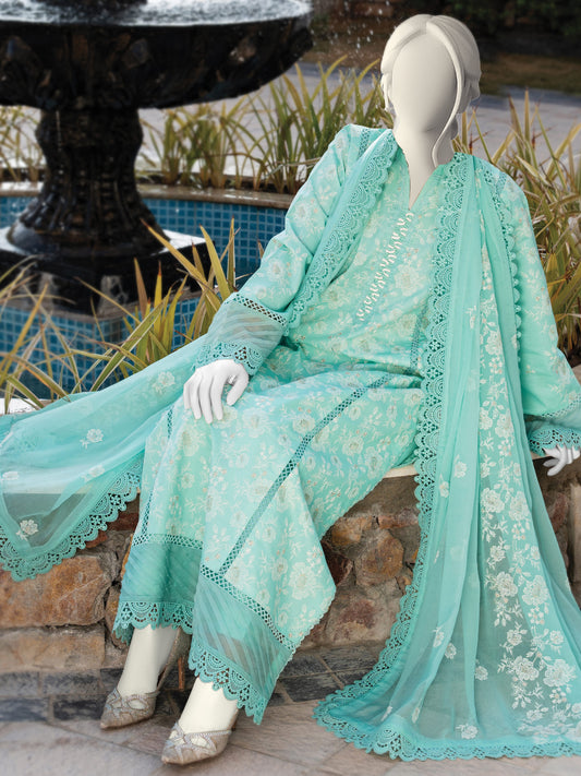 Embroidered Lawn