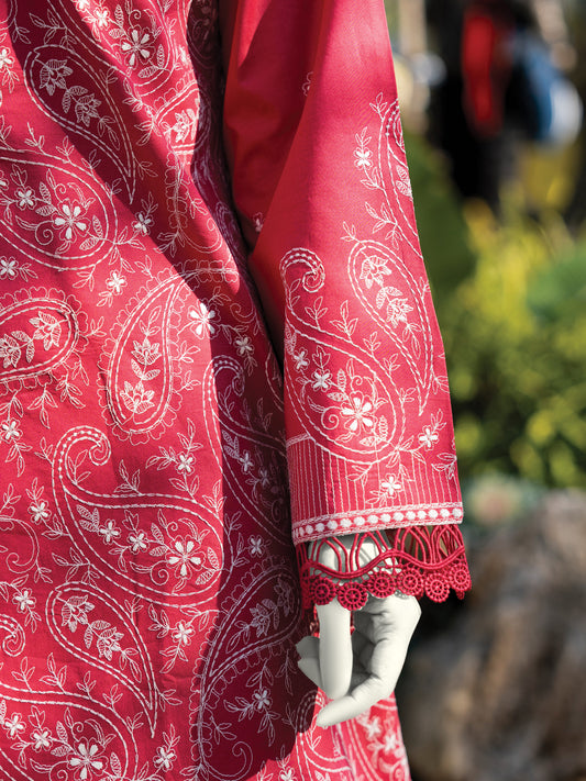Embroidered Lawn
