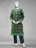 2-Piece Embroidered Khaddar Stitched
