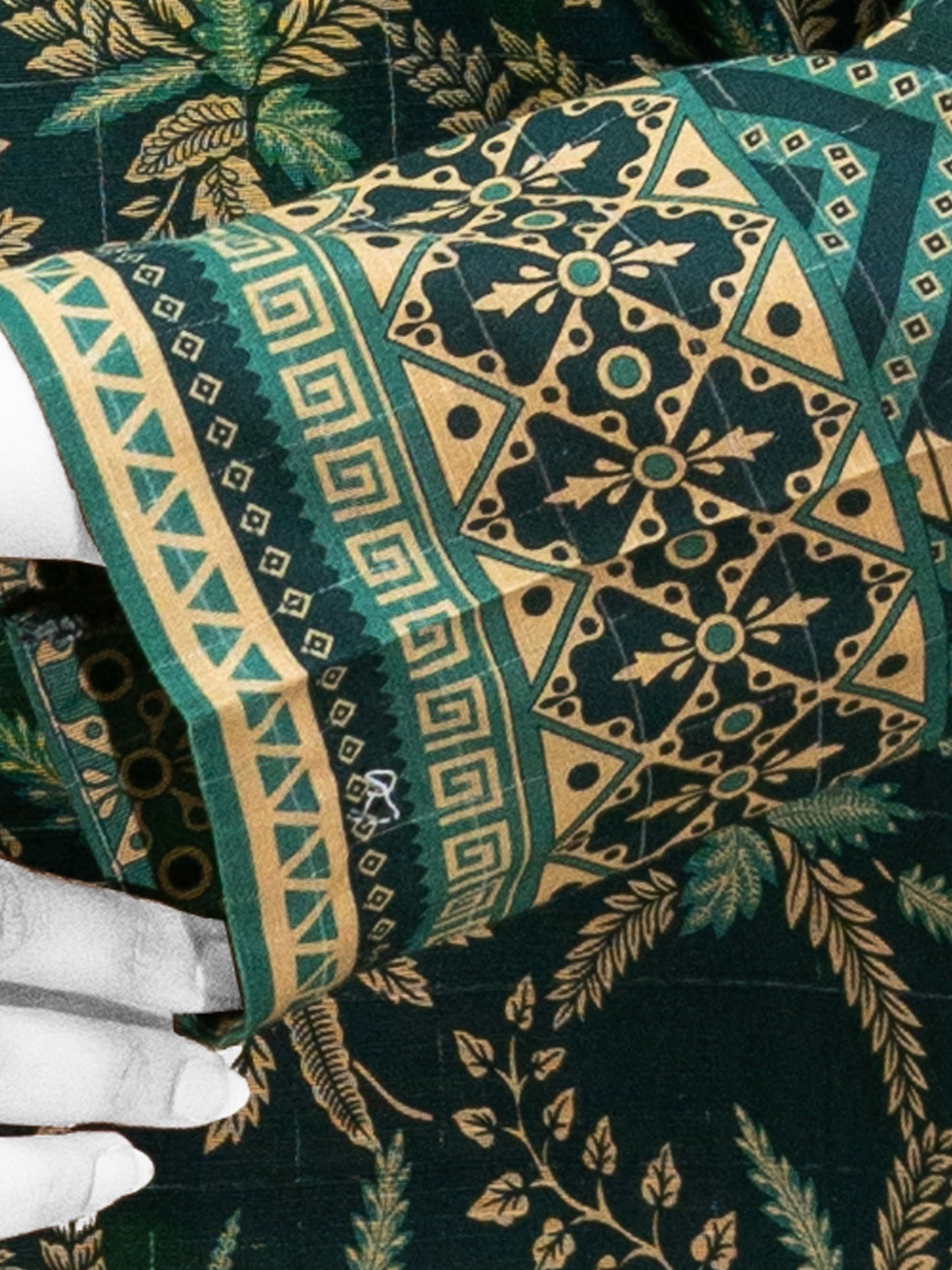 2-Piece Embroidered Khaddar Stitched