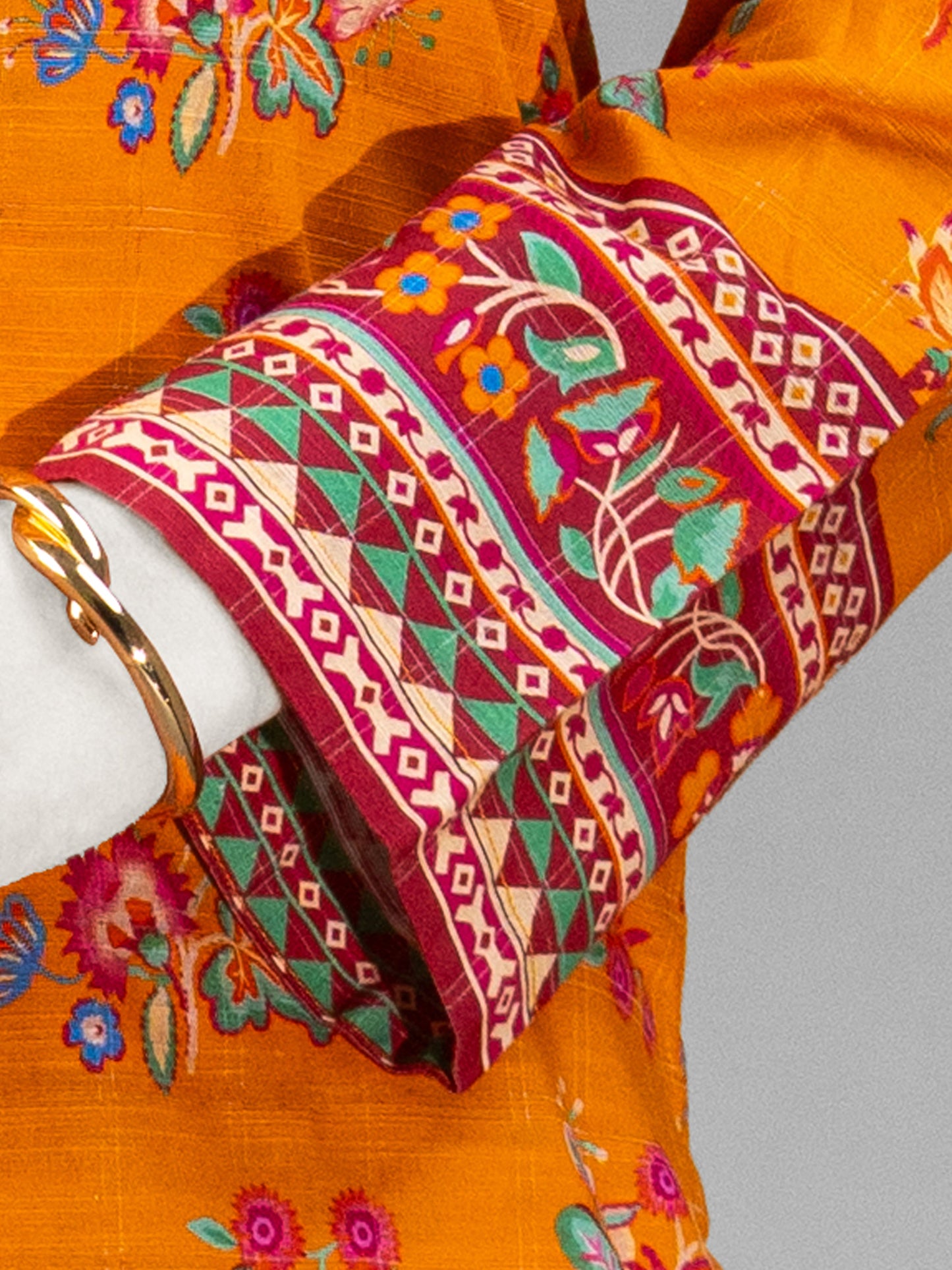 2-Piece Embroidered Khaddar Stitched