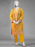 2-Piece Embroidered Khaddar Stitched