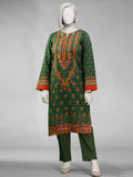 2-Piece Embroidered Khaddar Stitched