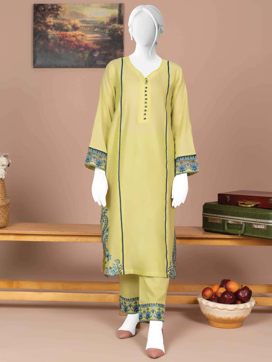 Embroidered Lawn 2PC Stitched