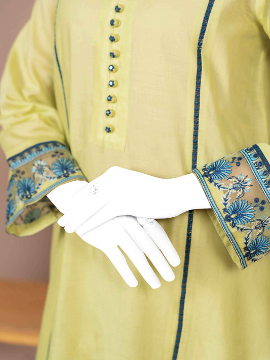 Embroidered Lawn 2PC Stitched