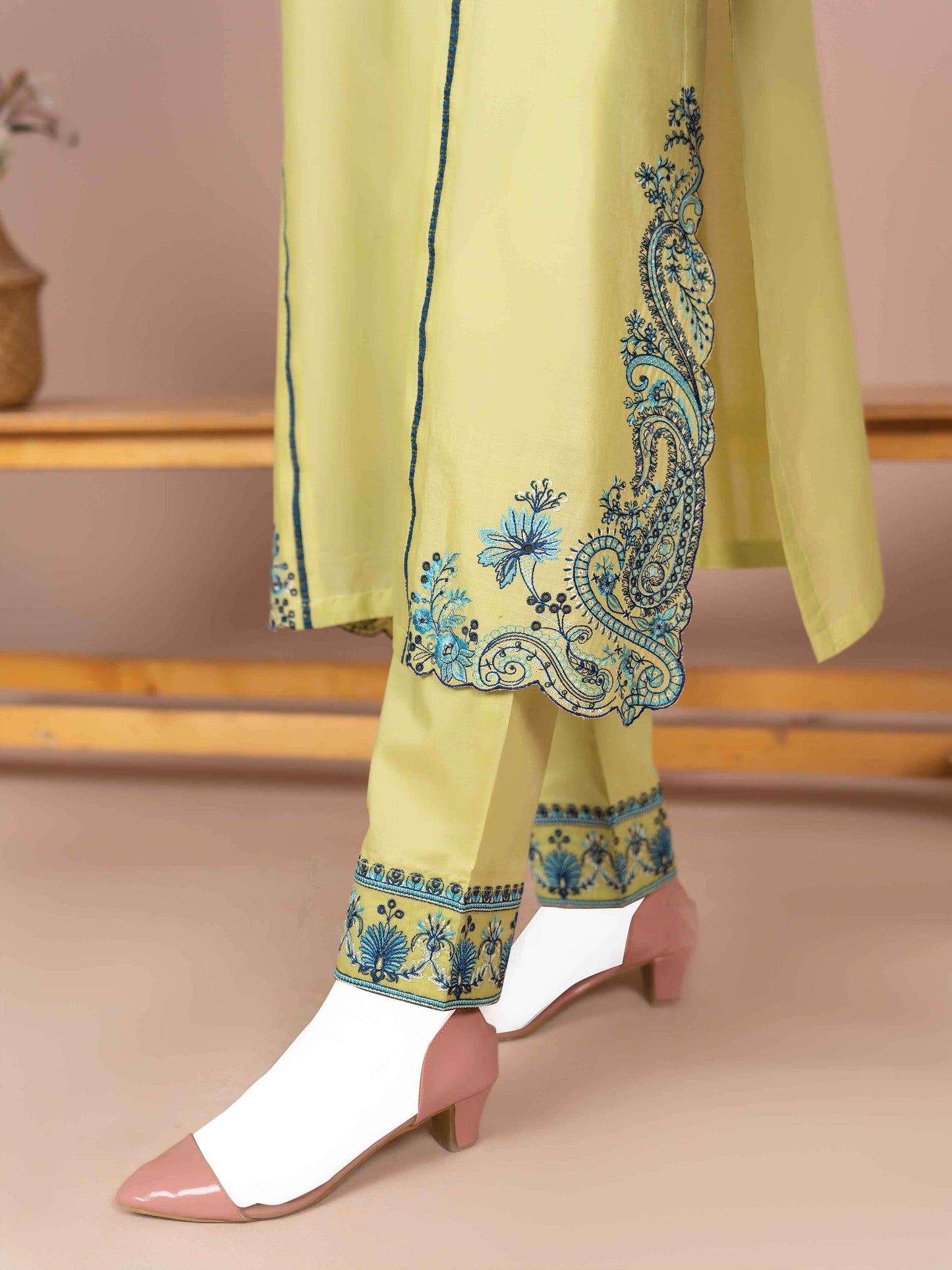 Embroidered Lawn 2PC Stitched