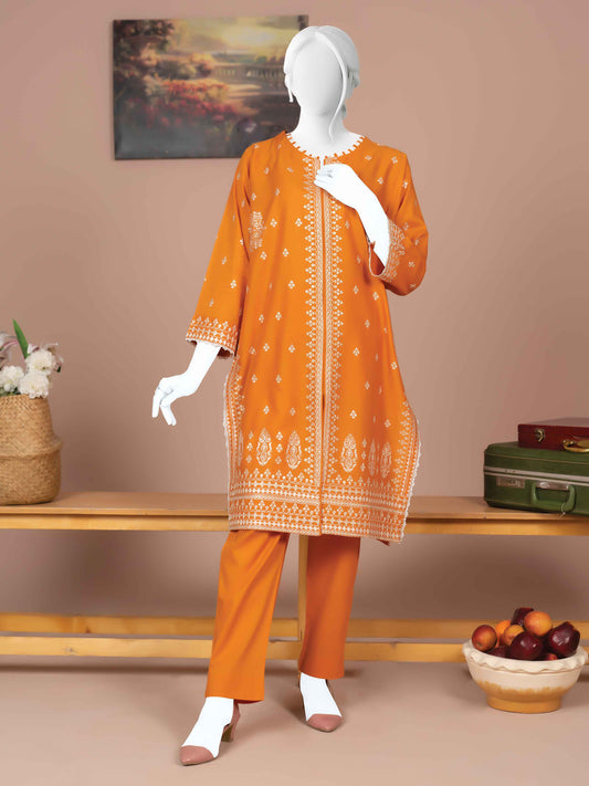 Embroidered Lawn 2PC Stitched