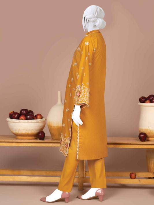 Embroidered Lawn 2PC Stitched