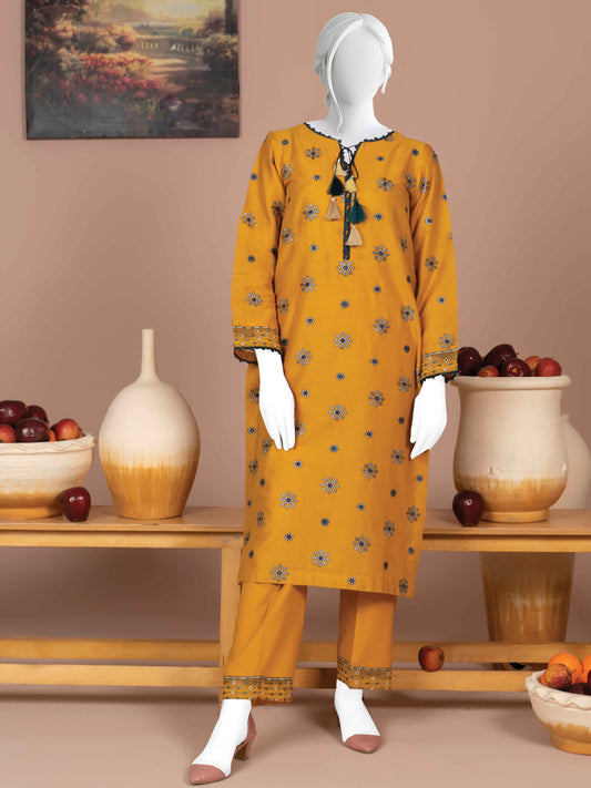 Embroidered Lawn 2PC Stitched