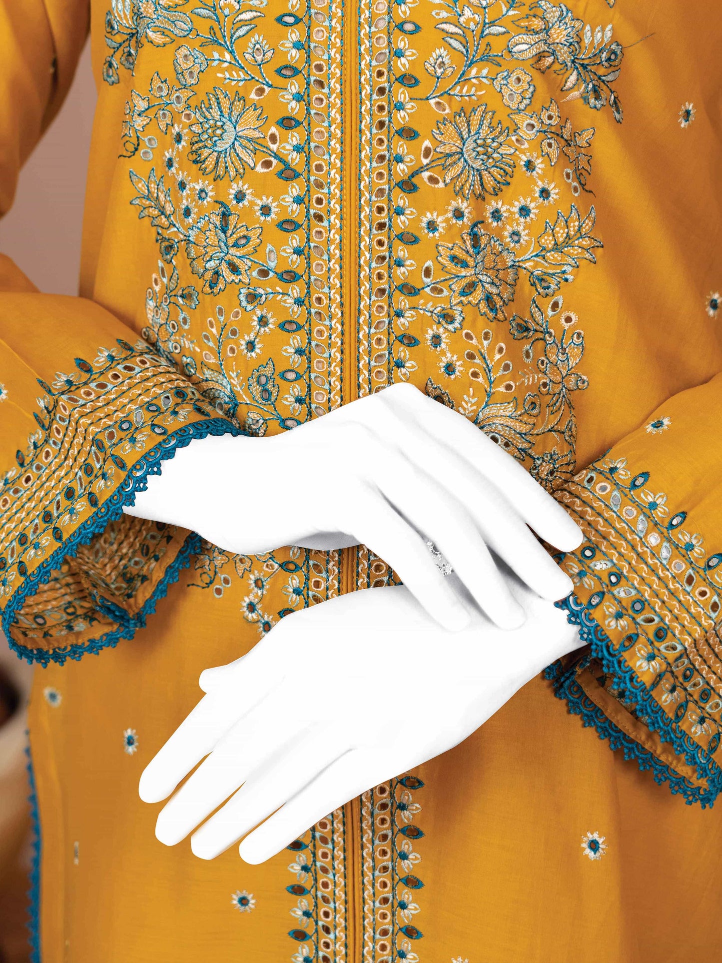 Embroidered Lawn 2PC Stitched