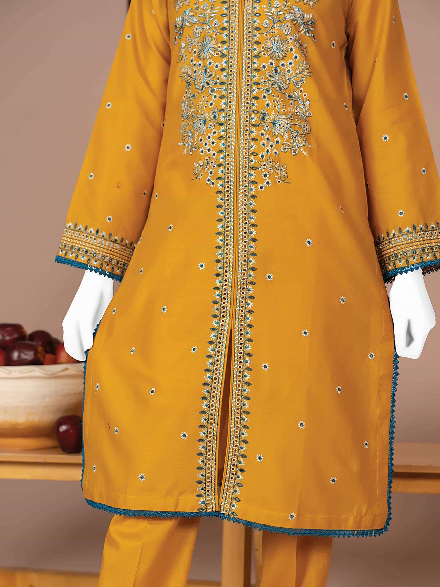 Embroidered Lawn 2PC Stitched