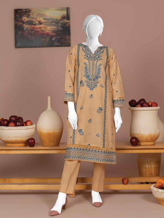 Embroidered Lawn 2PC Stitched