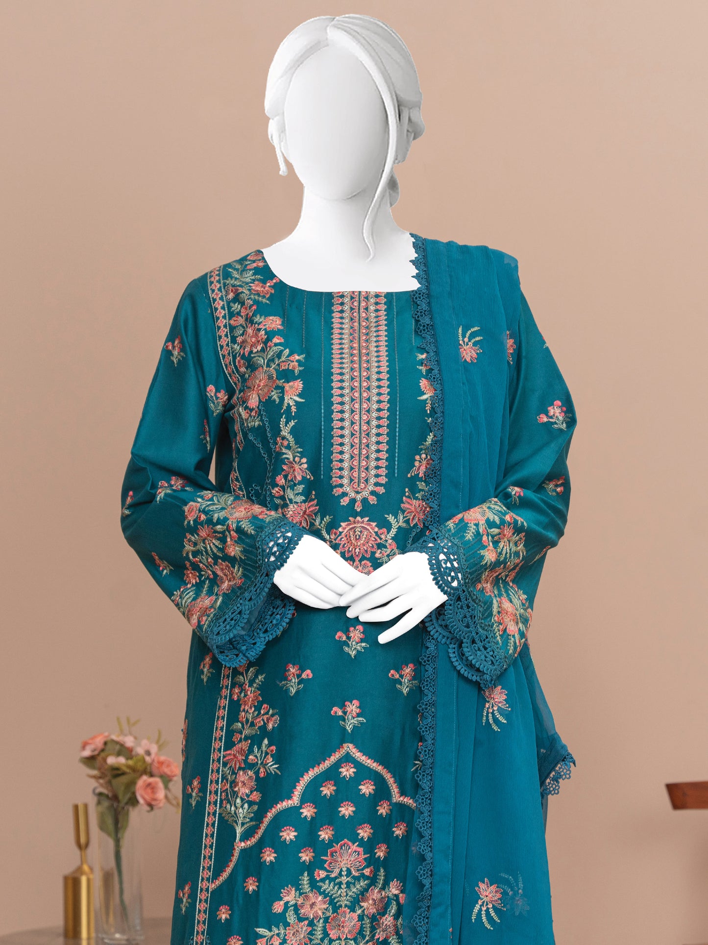 Embroidered Lawn