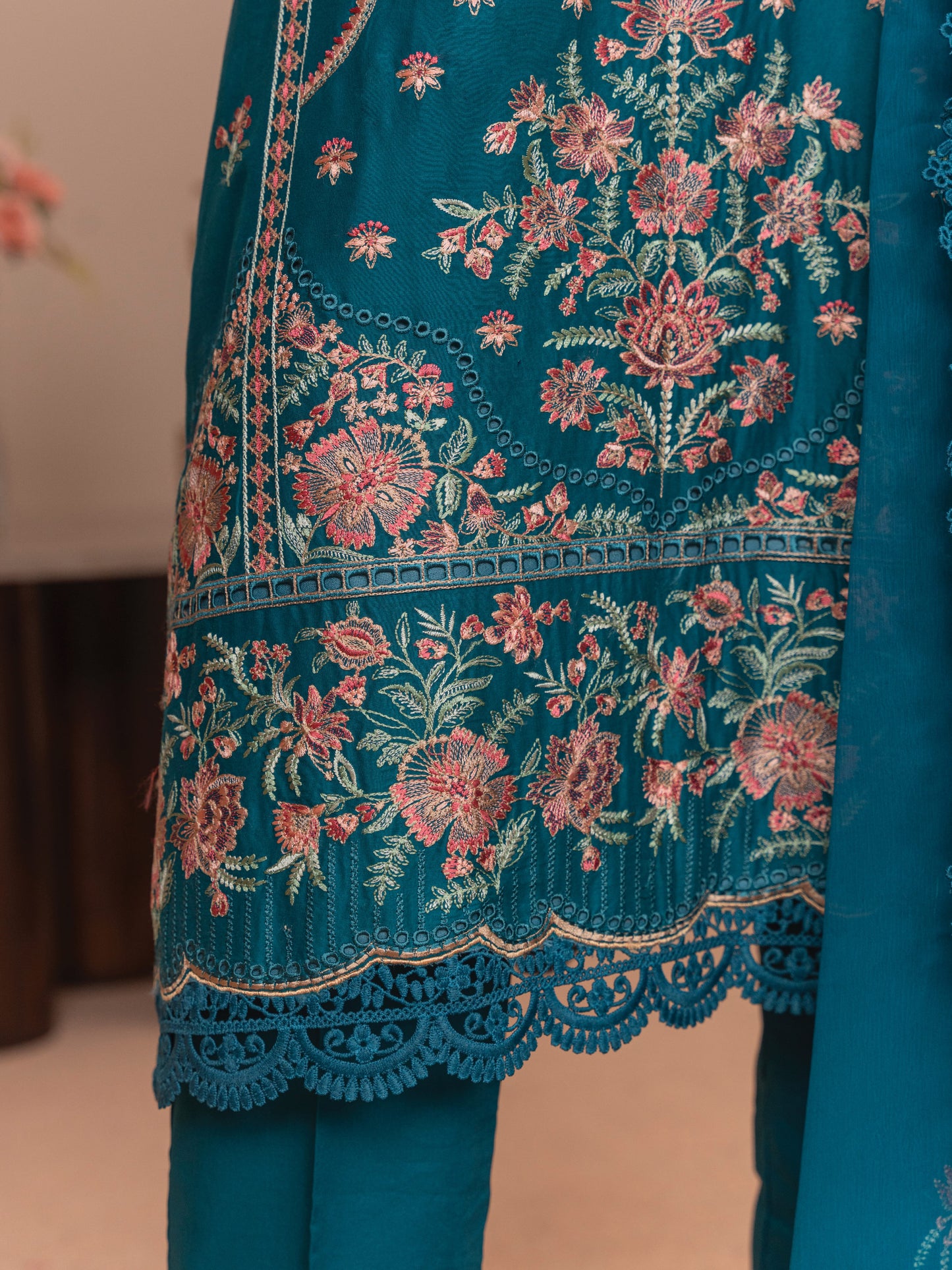 Embroidered Lawn