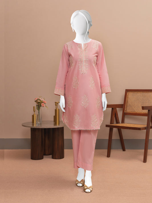 Embroidered Lawn 2PC Stitched
