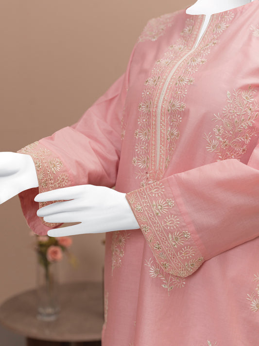 Embroidered Lawn 2PC Stitched