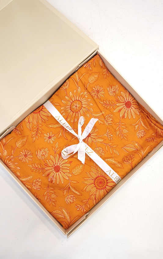 Embroidered Lawn