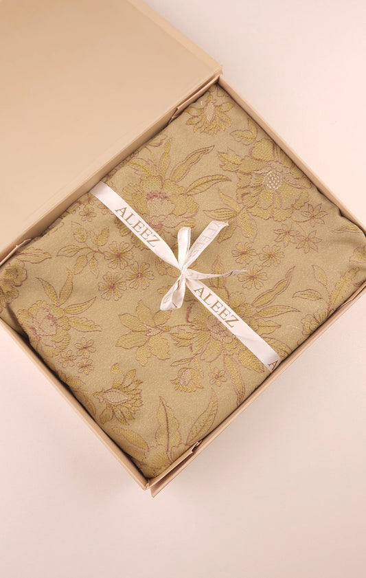 Embroidered Karandi