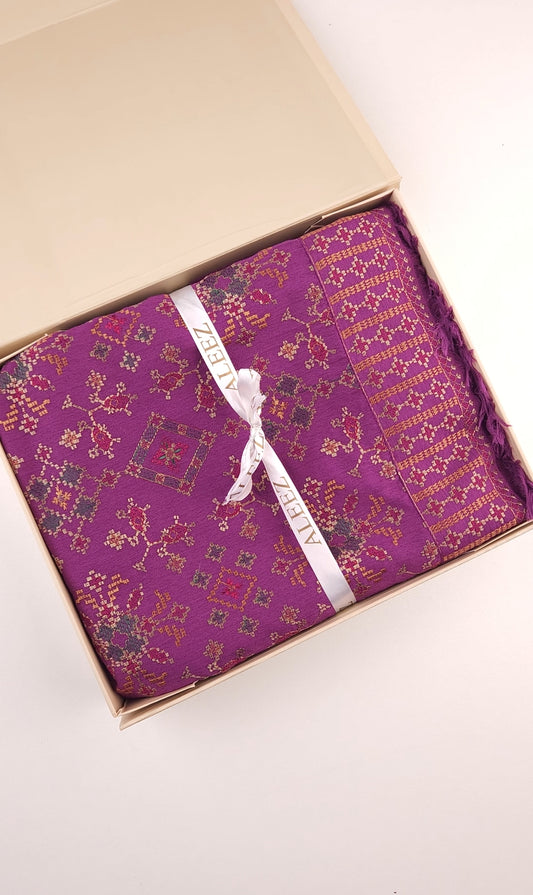 Embroidered Karandi