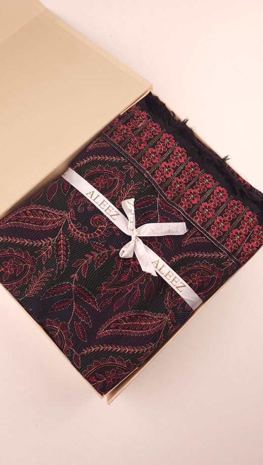 Embroidered Karandi