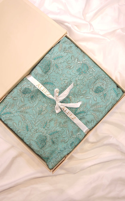 Embroidered Cotton Net