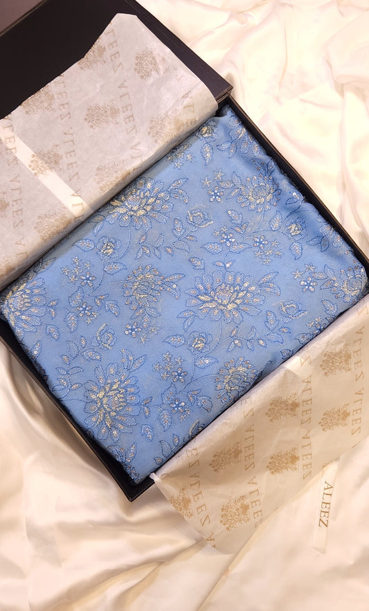 Embroidered Chiffon
