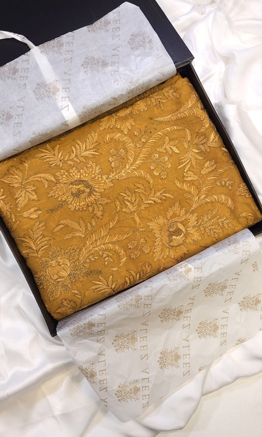Embroidered Chiffon