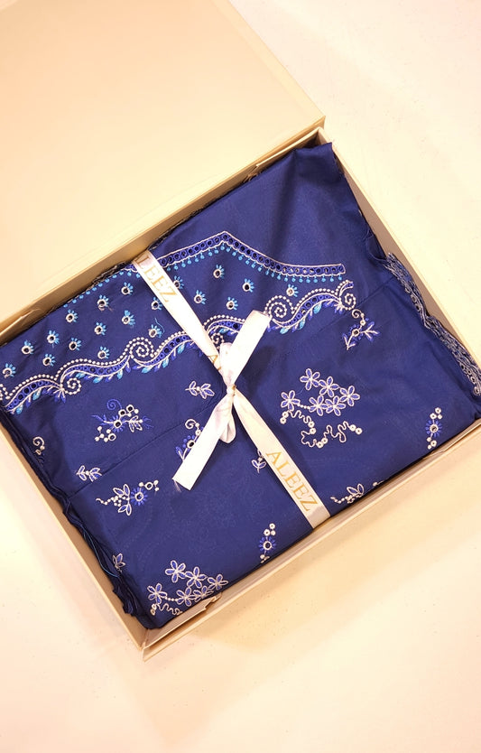 Embroidered Lawn