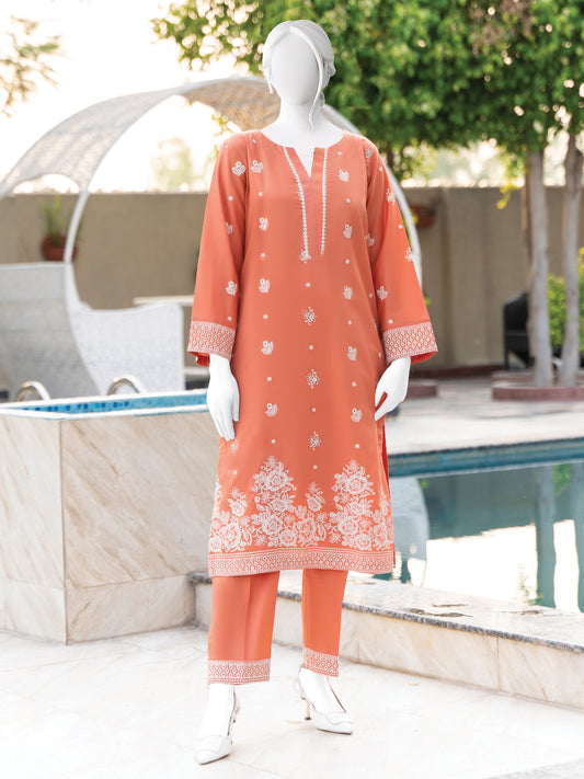 Embroidered Lawn 2PC Stitched