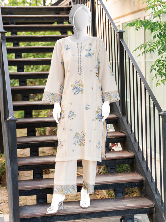 Embroidered Lawn 2PC Stitched
