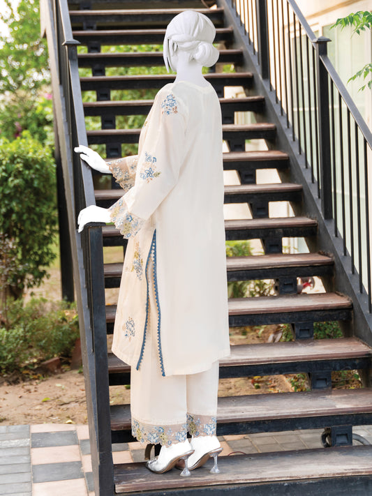 Embroidered Lawn 2PC Stitched