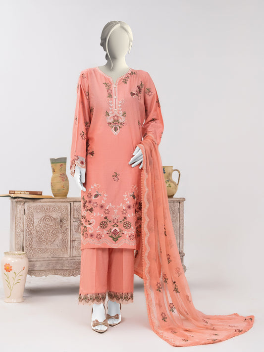 Embroidered Lawn | Stitched