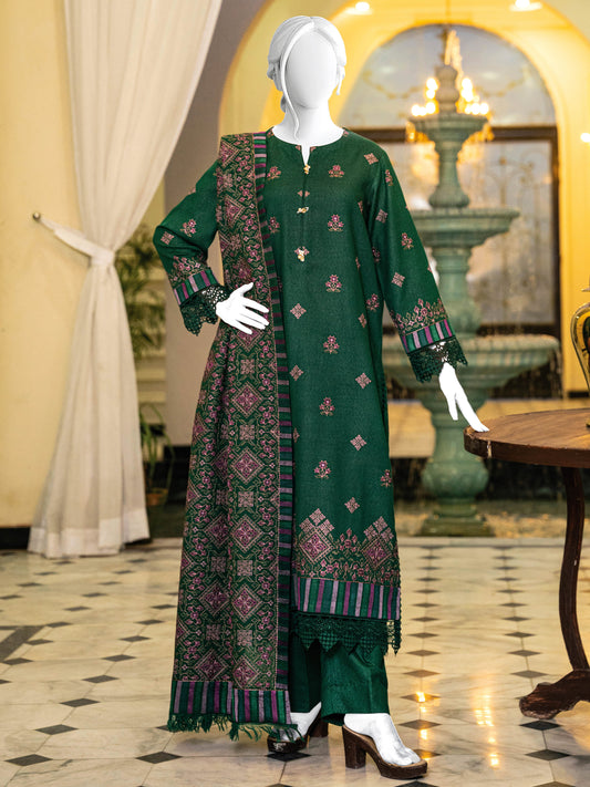 Embroidered Karandi