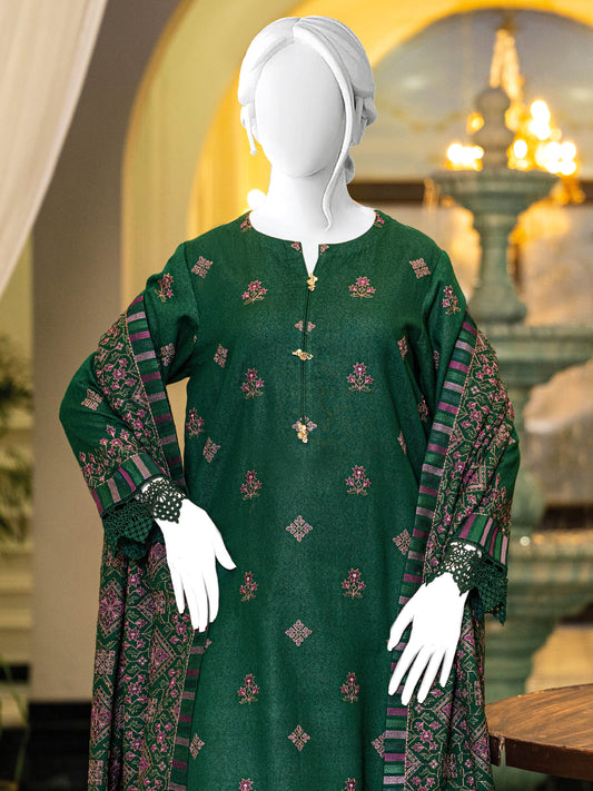 Embroidered Karandi