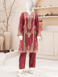 Embroidered Lawn 2PC Stitched