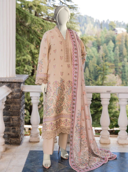 Embroidered Khaddar