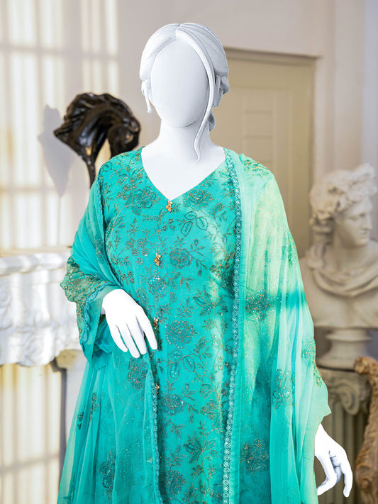 Embroidered Chiffon