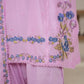 Embroidered Lawn Stitched 3-Pc