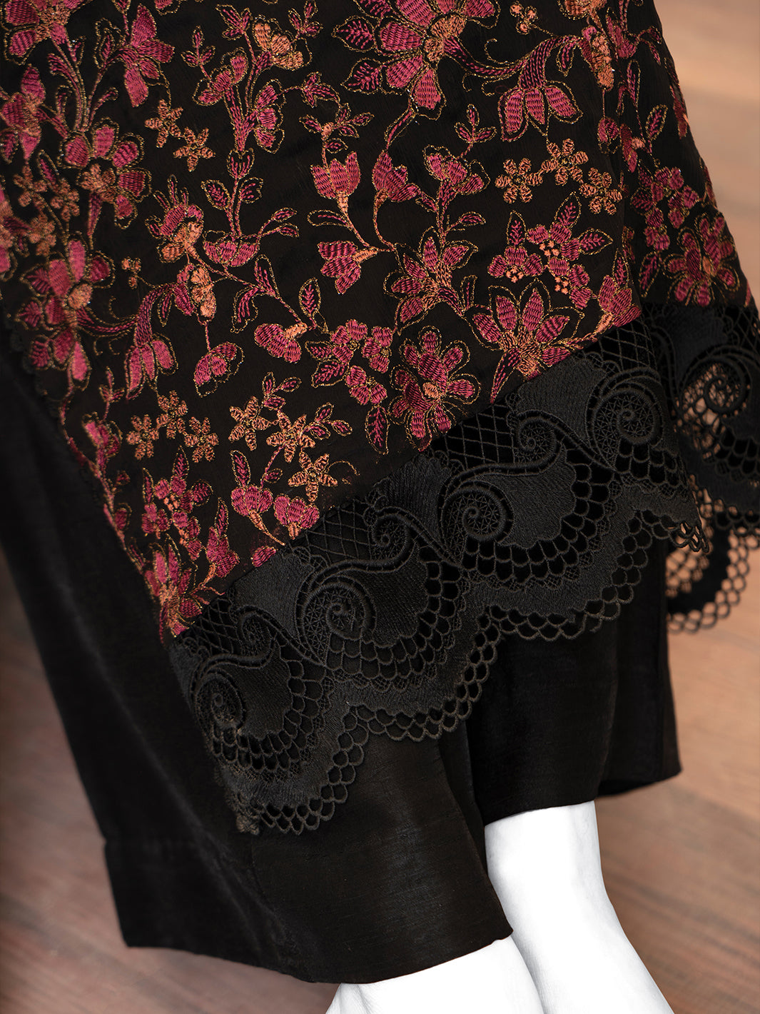 Embroidered Chiffon