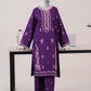 Embroidered Khaddar | Stitched