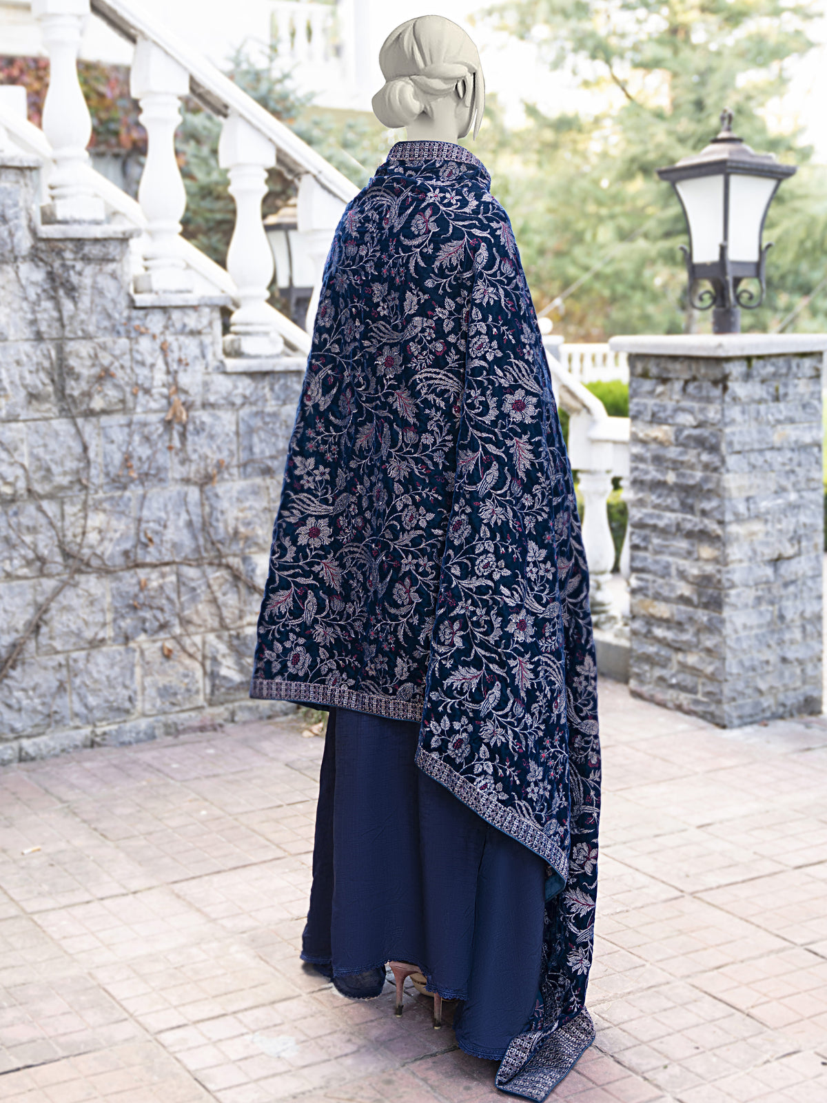 Velvet Shawl