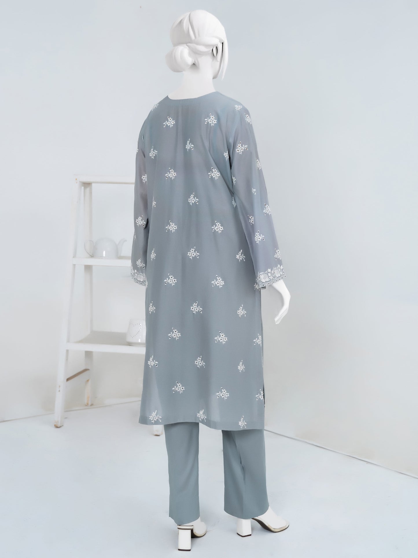 Embroidered Lawn 2PC Stitched