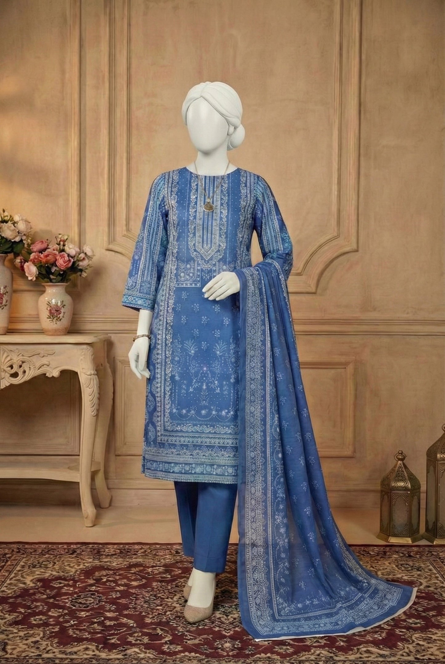 Premium Printed Lawn