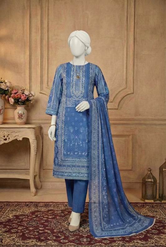 Premium Printed Lawn