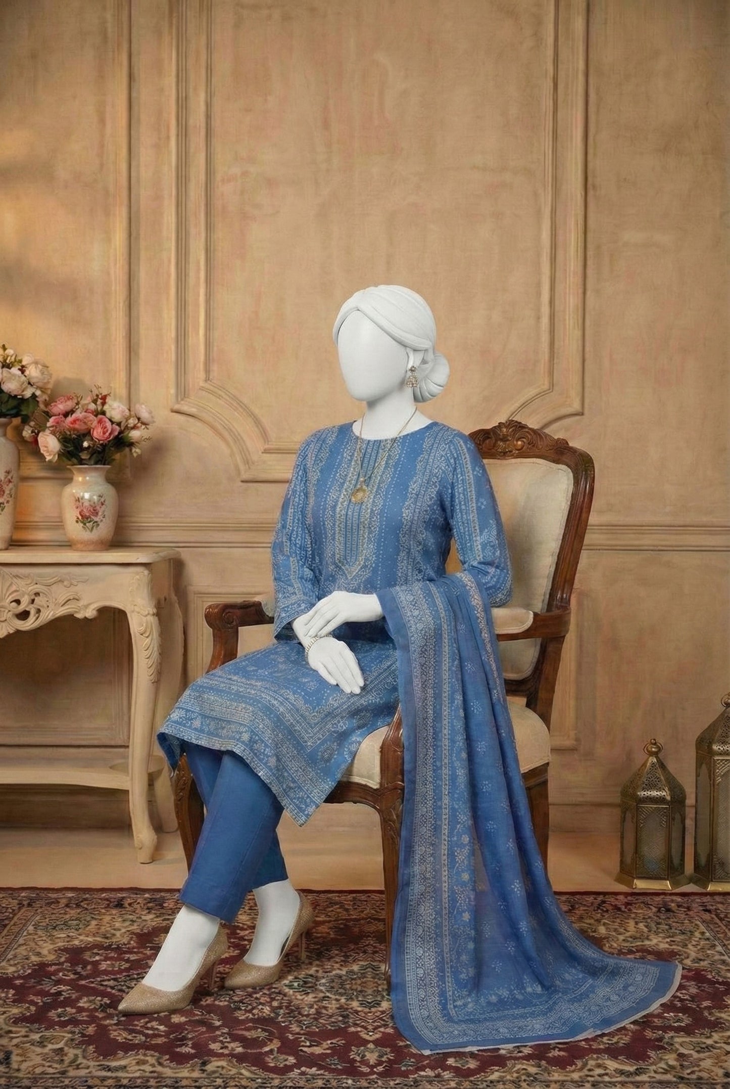 Premium Printed Lawn