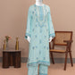 Embroidered Lawn 2PC Stitched