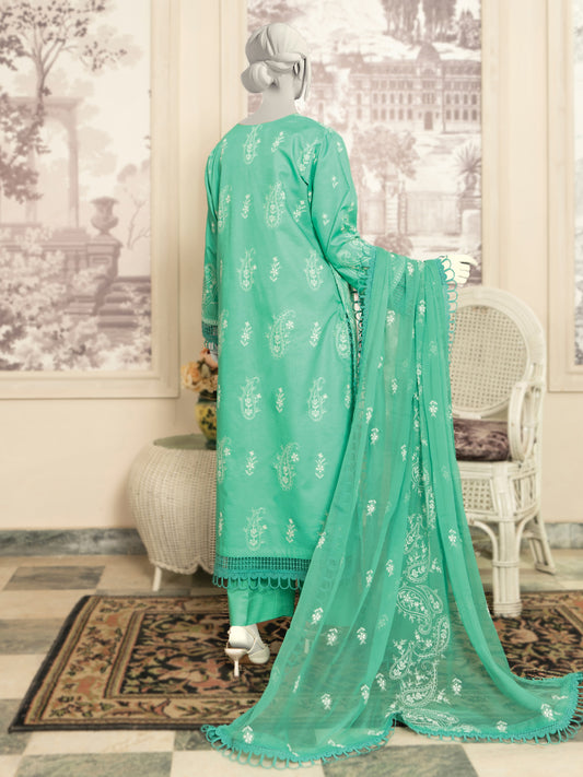 Embroidered Lawn