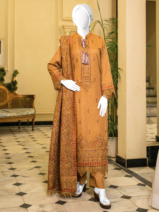 Embroidered Karandi
