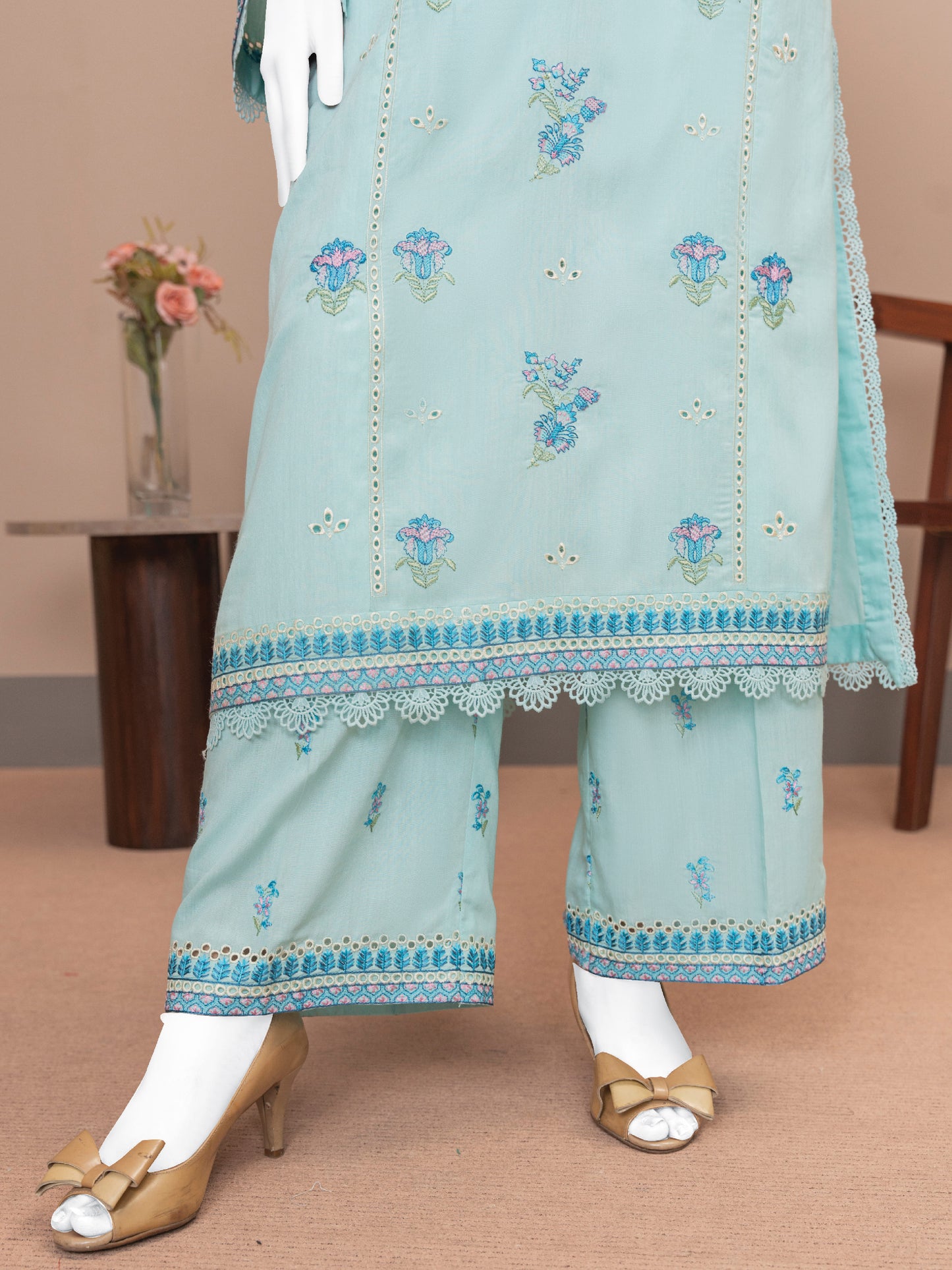 Embroidered Lawn 2PC Stitched